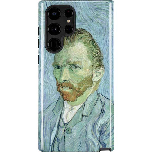 Van Gogh Self-portrait by Van Gogh Galaxy S25 Ultra Impact Case